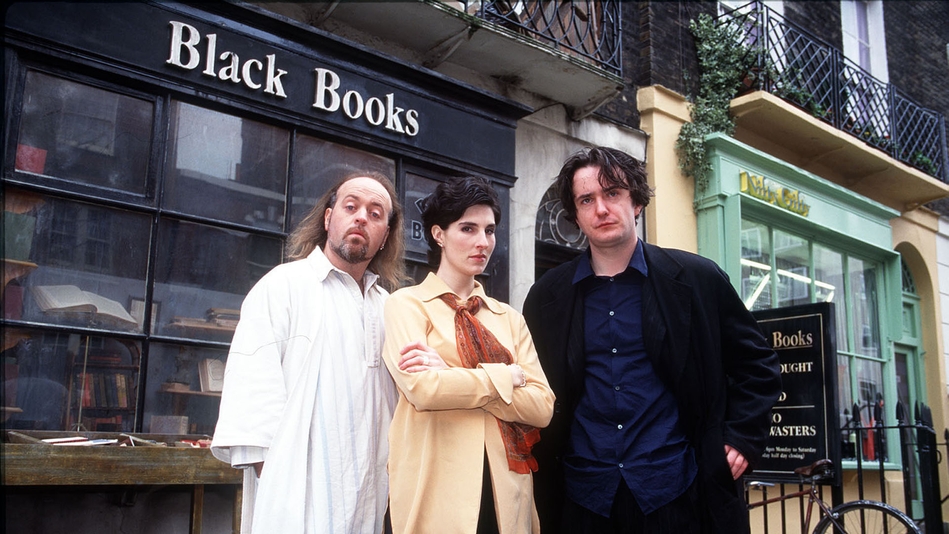 Black Books 2. Sezon 3. Bölüm