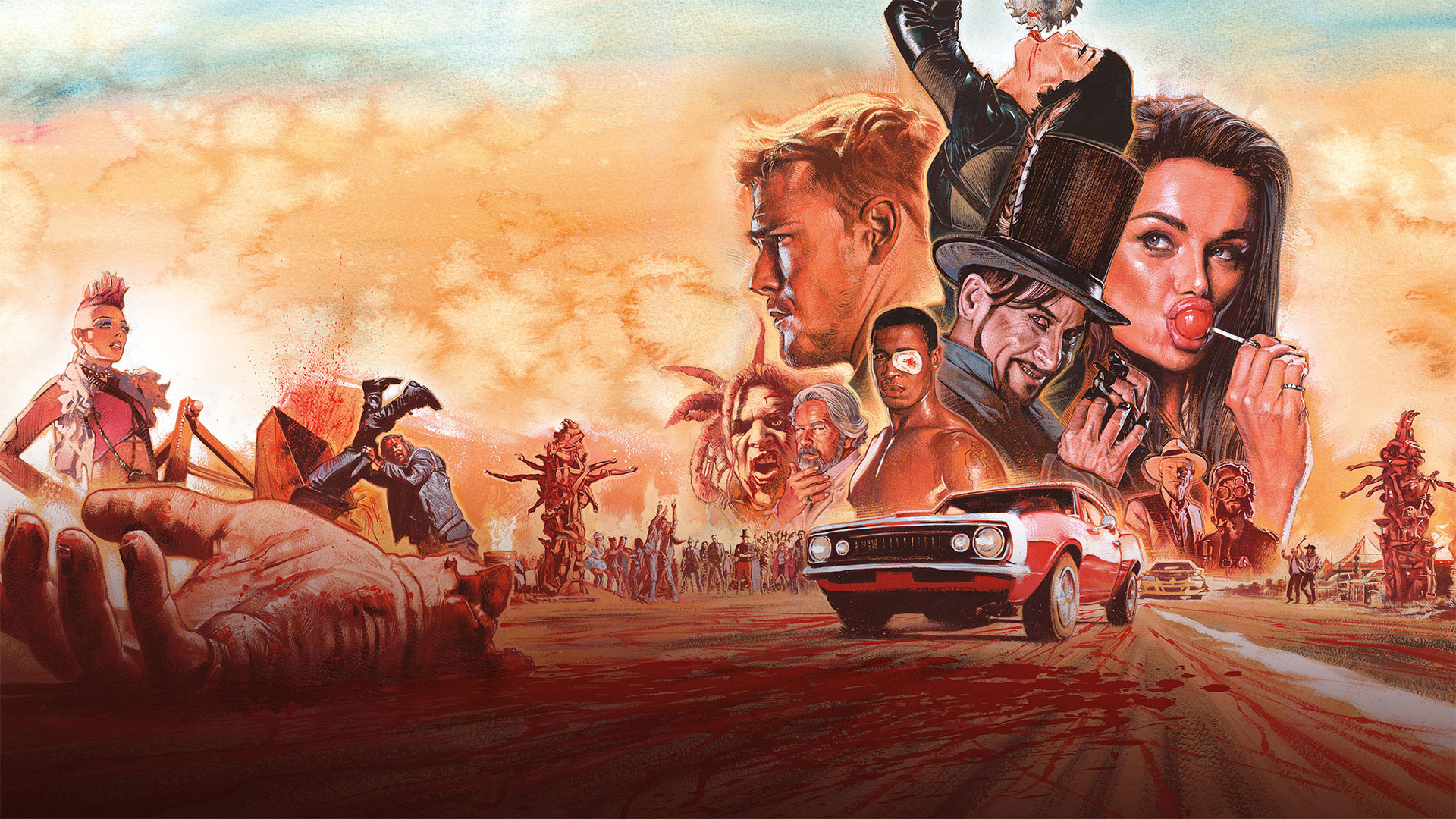 Blood Drive 1. Sezon 2. Bölüm