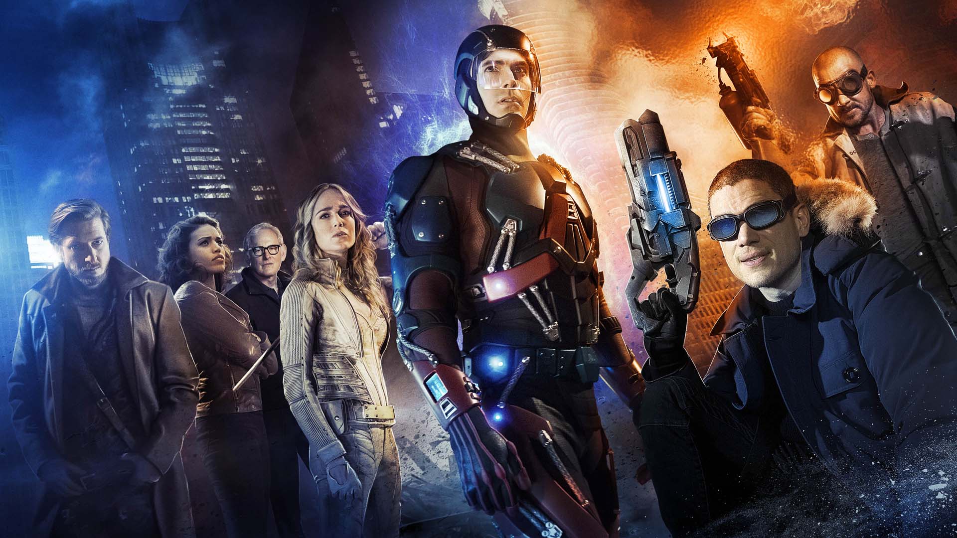 DC’s Legends of Tomorrow 3. Sezon 13. Bölüm
