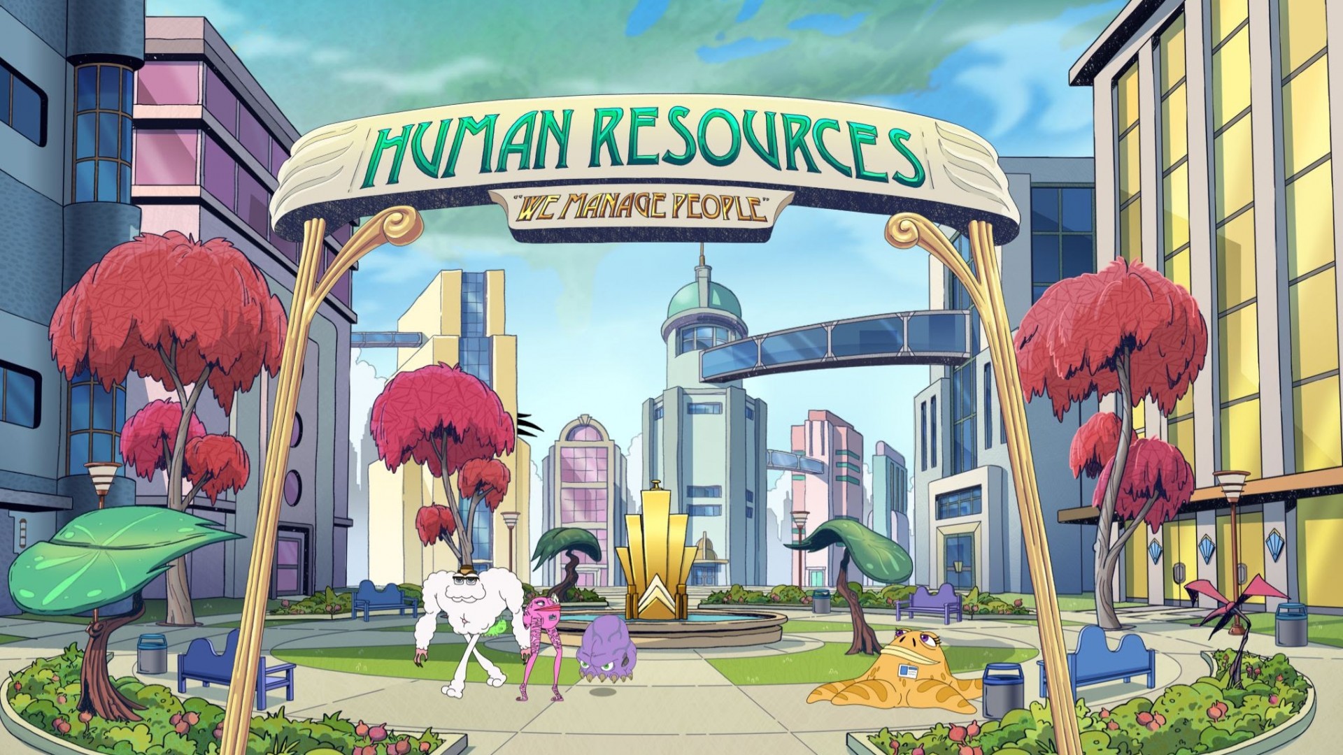 Human Resources 1. Sezon 10. Bölüm