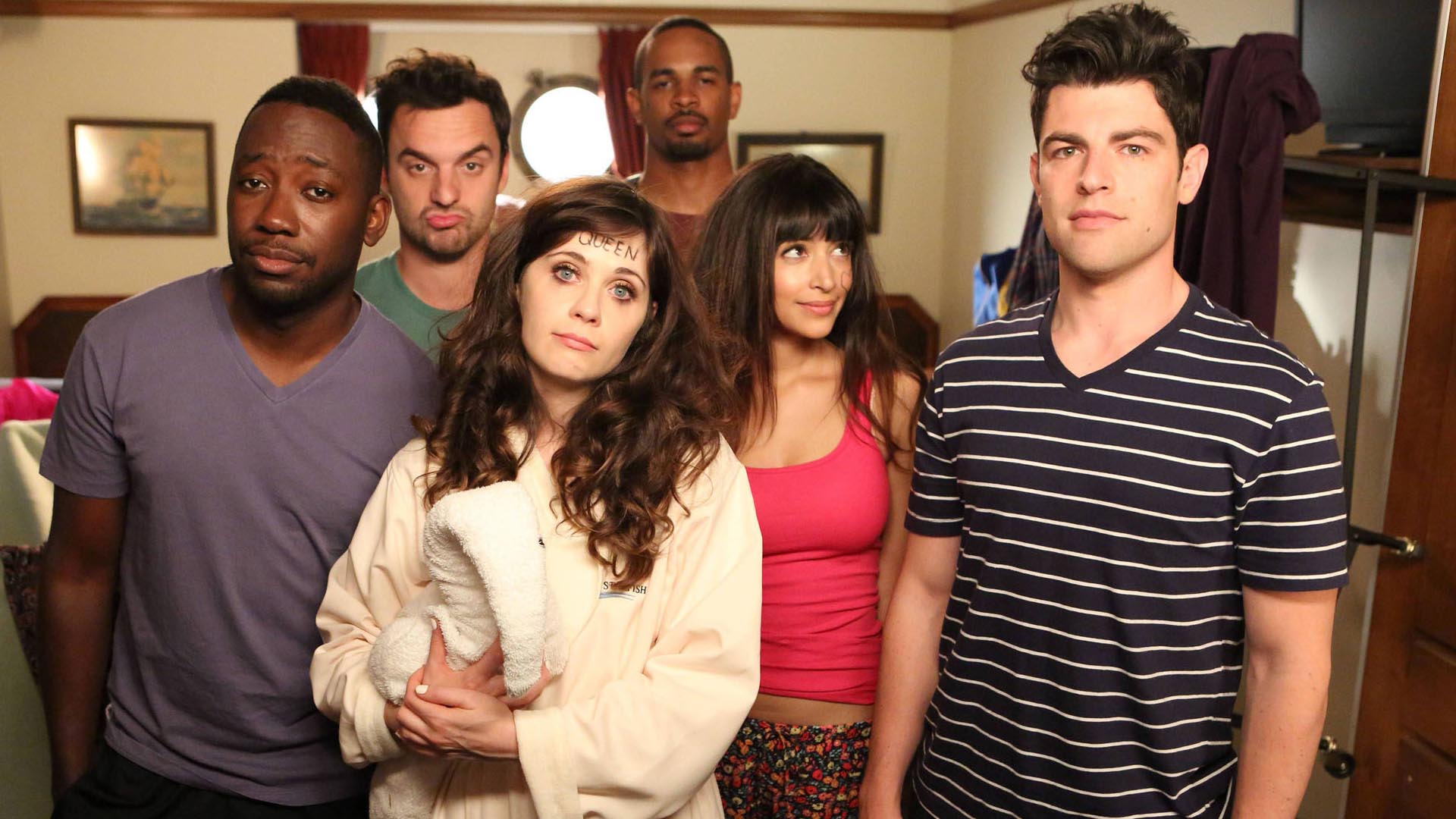 New Girl 7. Sezon 1. Bölüm
