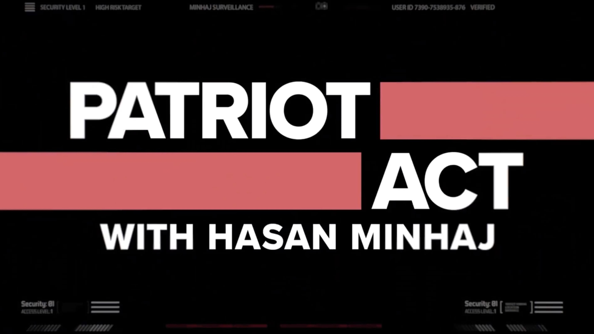Patriot Act with Hasan Minhaj 1. Sezon 4. Bölüm