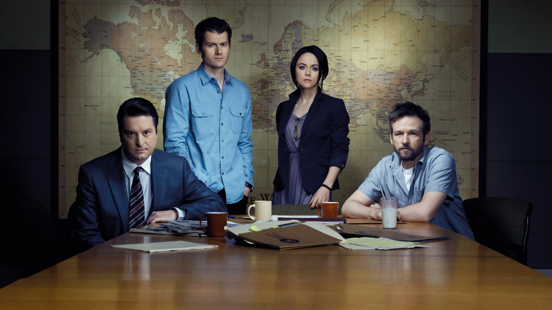 Rubicon 1. Sezon 3. Bölüm