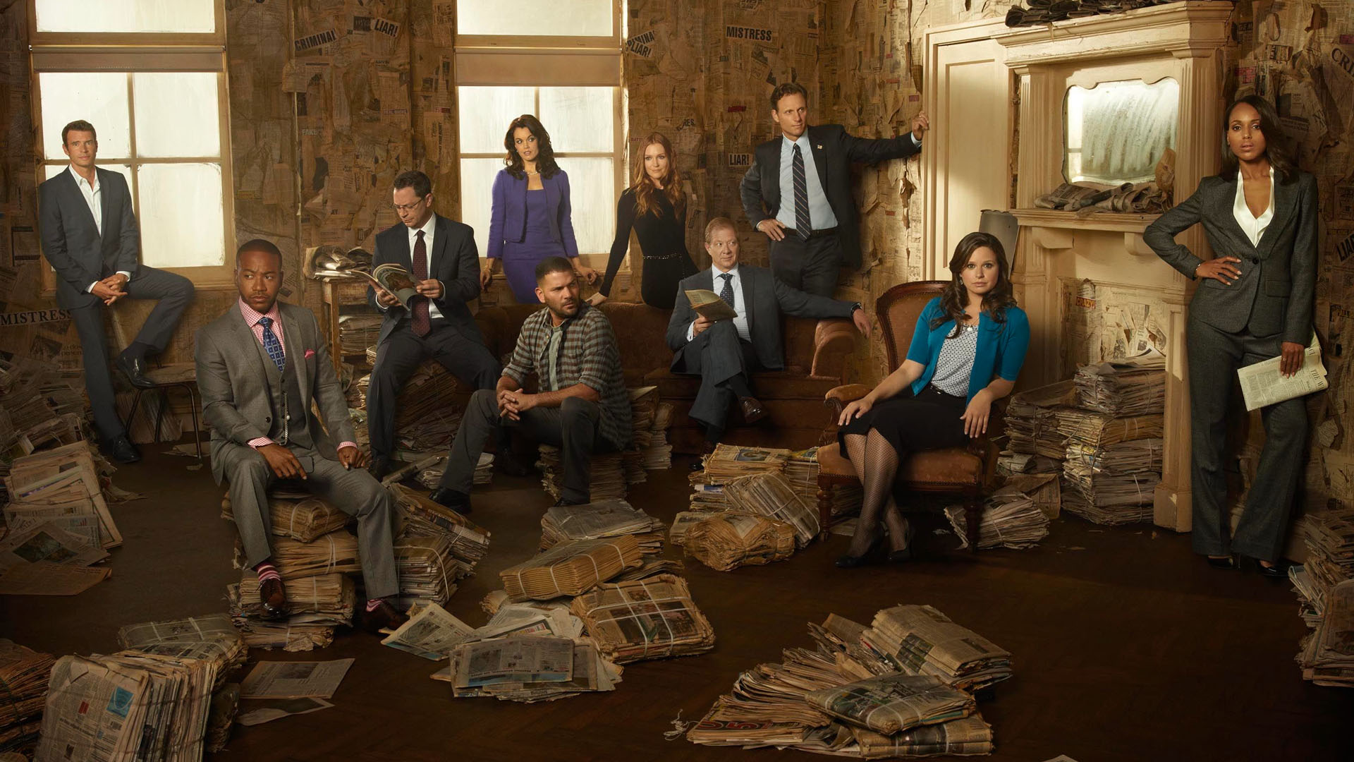 Scandal 7. Sezon 13. Bölüm