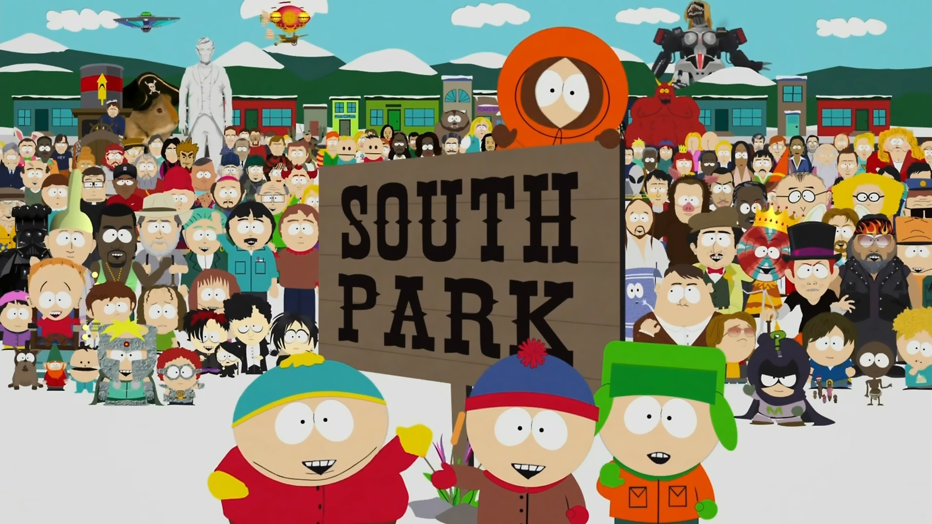 South Park 22. Sezon 6. Bölüm