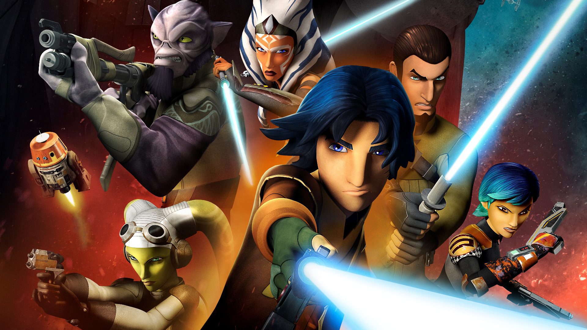Star Wars Rebels 4. Sezon 15. Bölüm