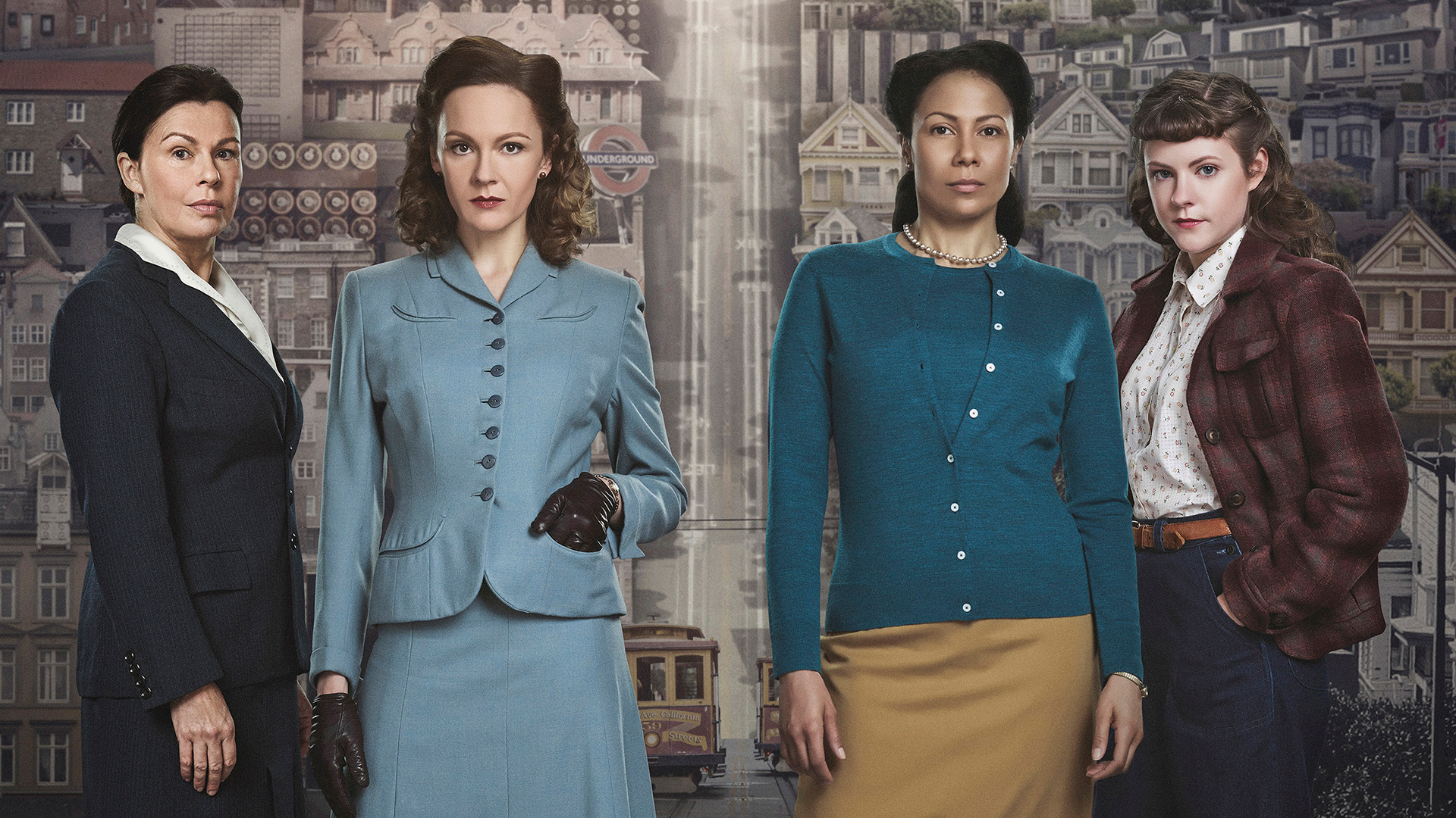 The Bletchley Circle: San Francisco 1. Sezon 8. Bölüm