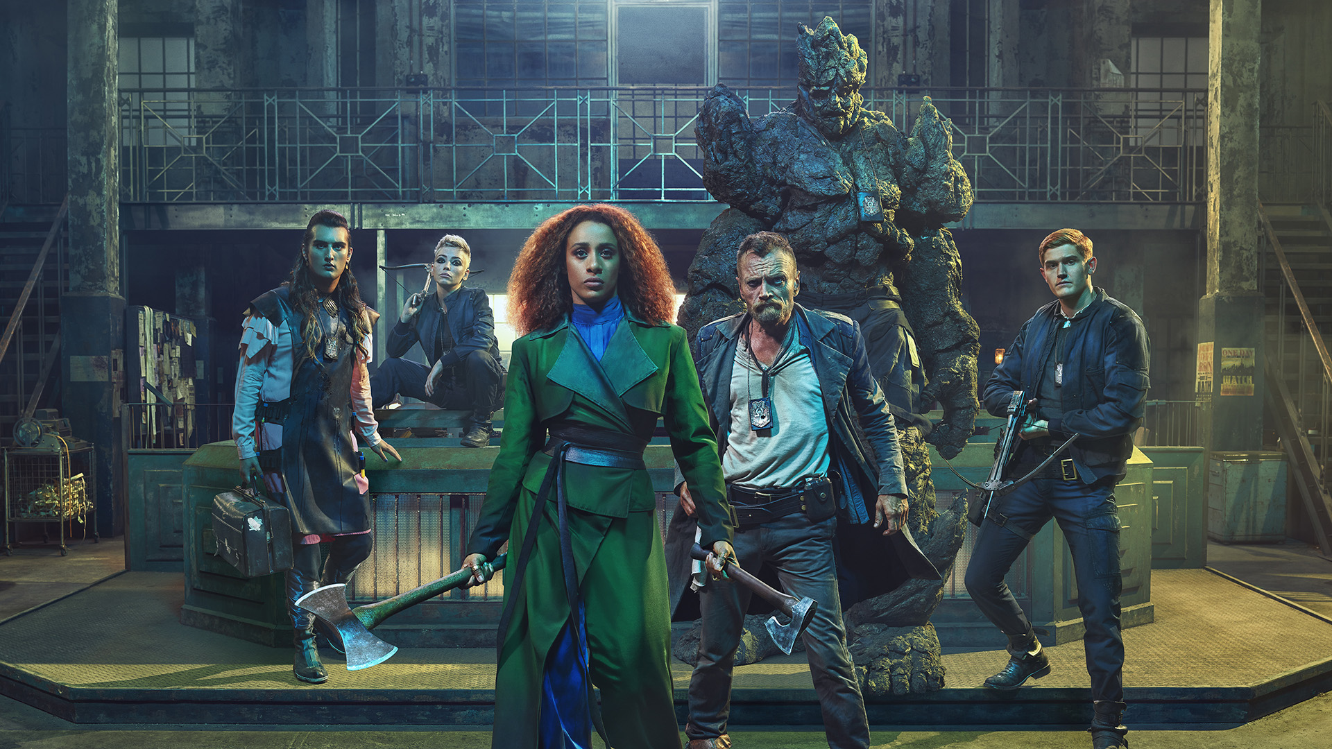 The Watch 1. Sezon 6. Bölüm