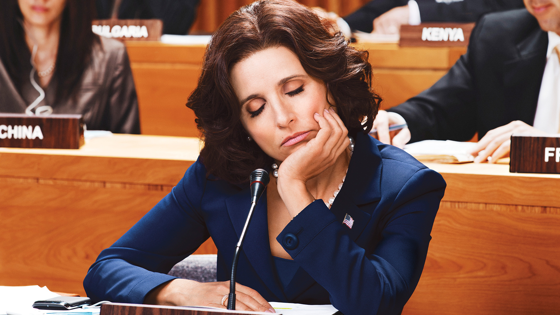 Veep 2. Sezon 8. Bölüm