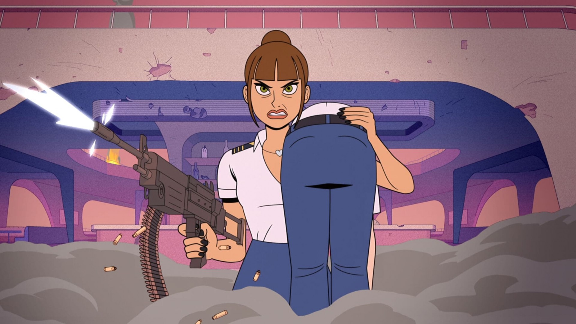 Captain Fall 1. Sezon 10. Bölüm