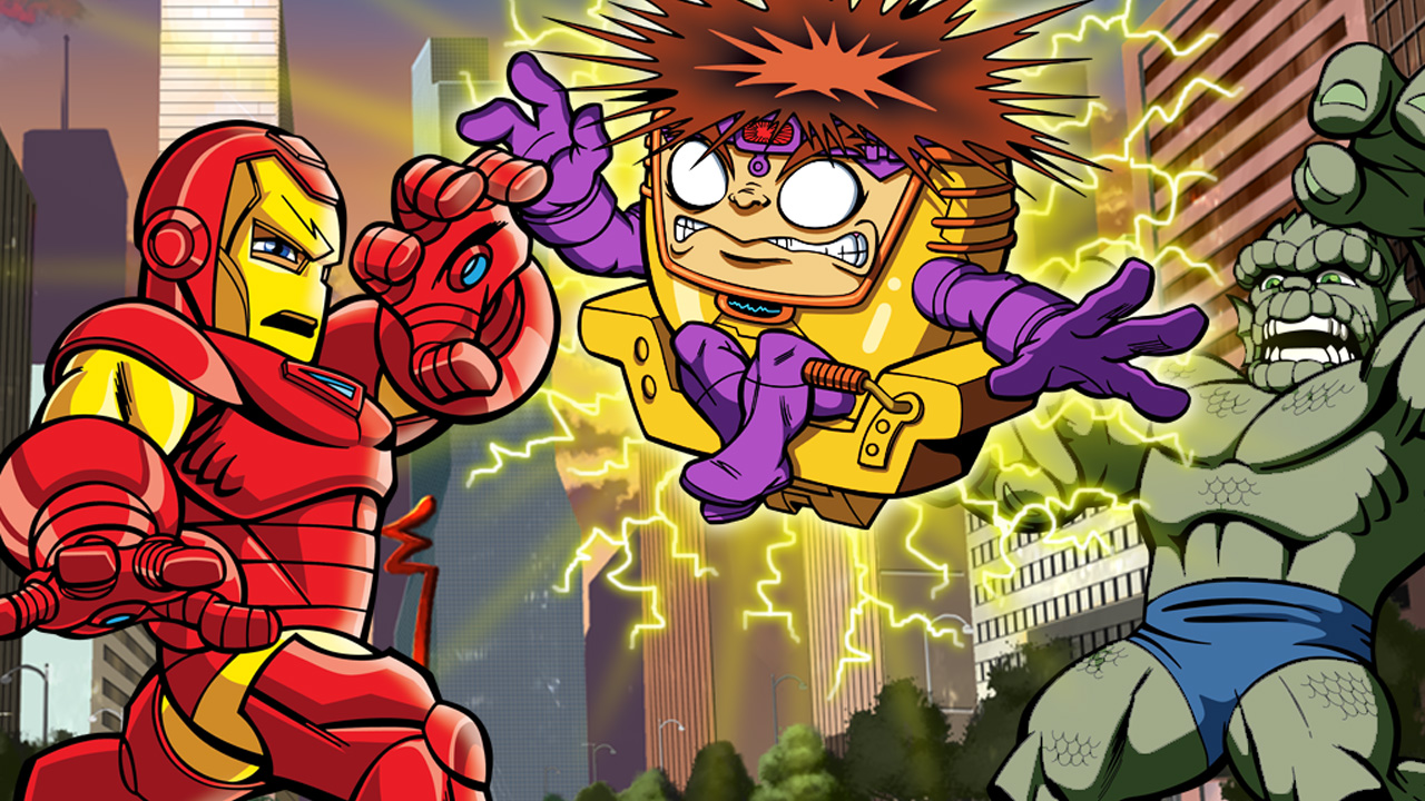 The Super Hero Squad Show 2. Sezon 2. Bölüm