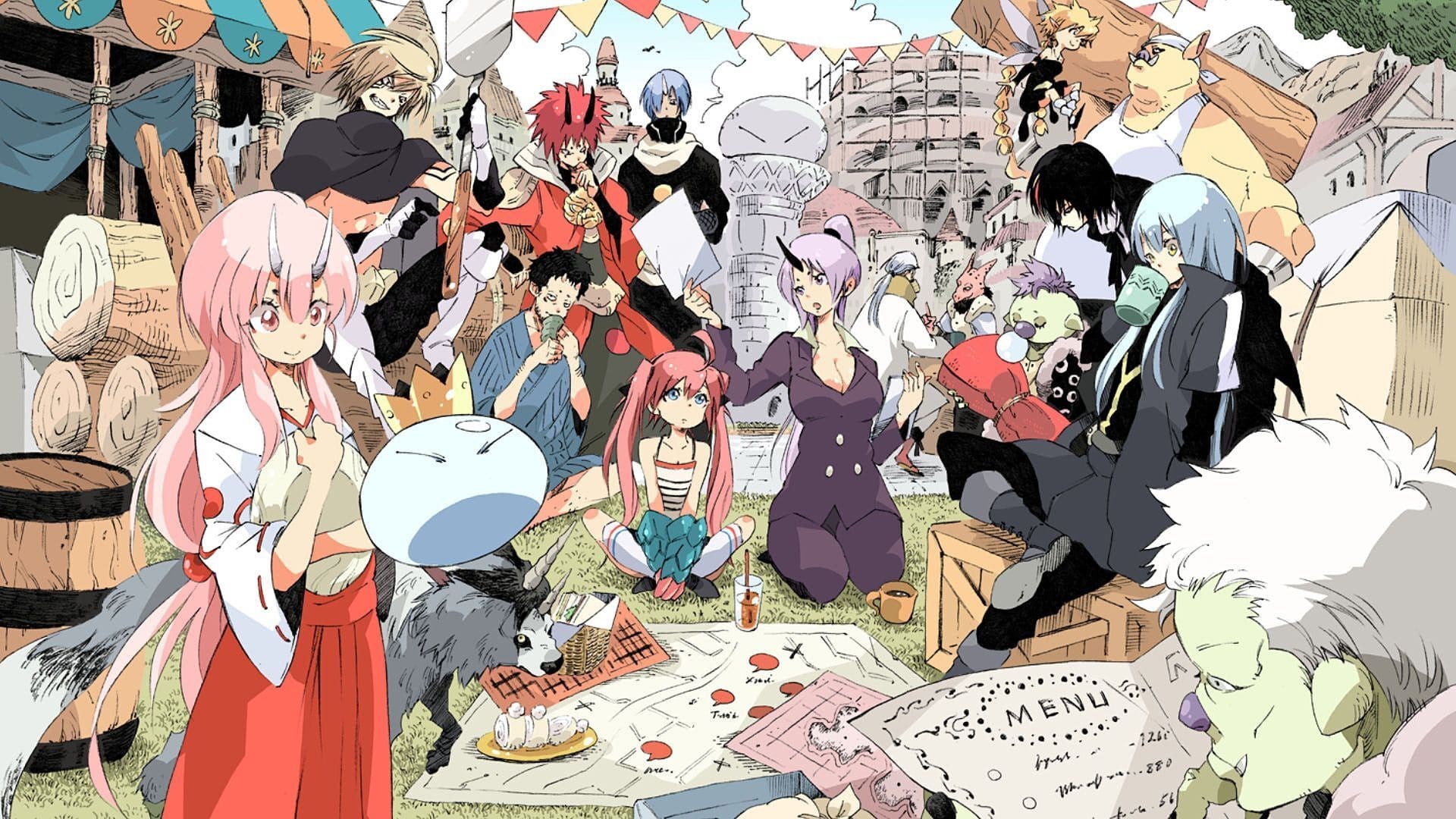 That Time I Got Reincarnated as a Slime 1. Sezon 6. Bölüm