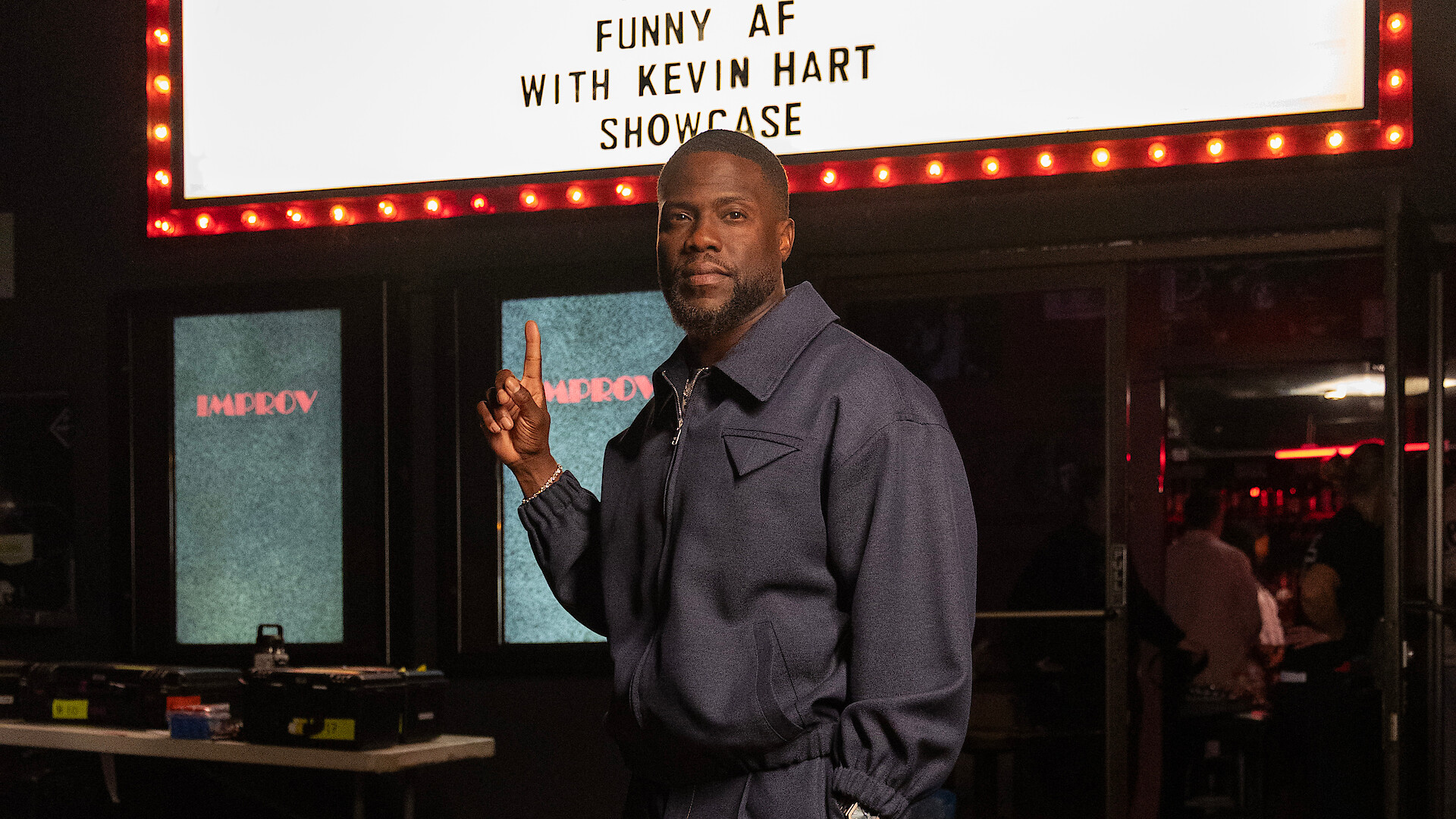 Funny AF with Kevin Hart 1. Sezon 4. Bölüm