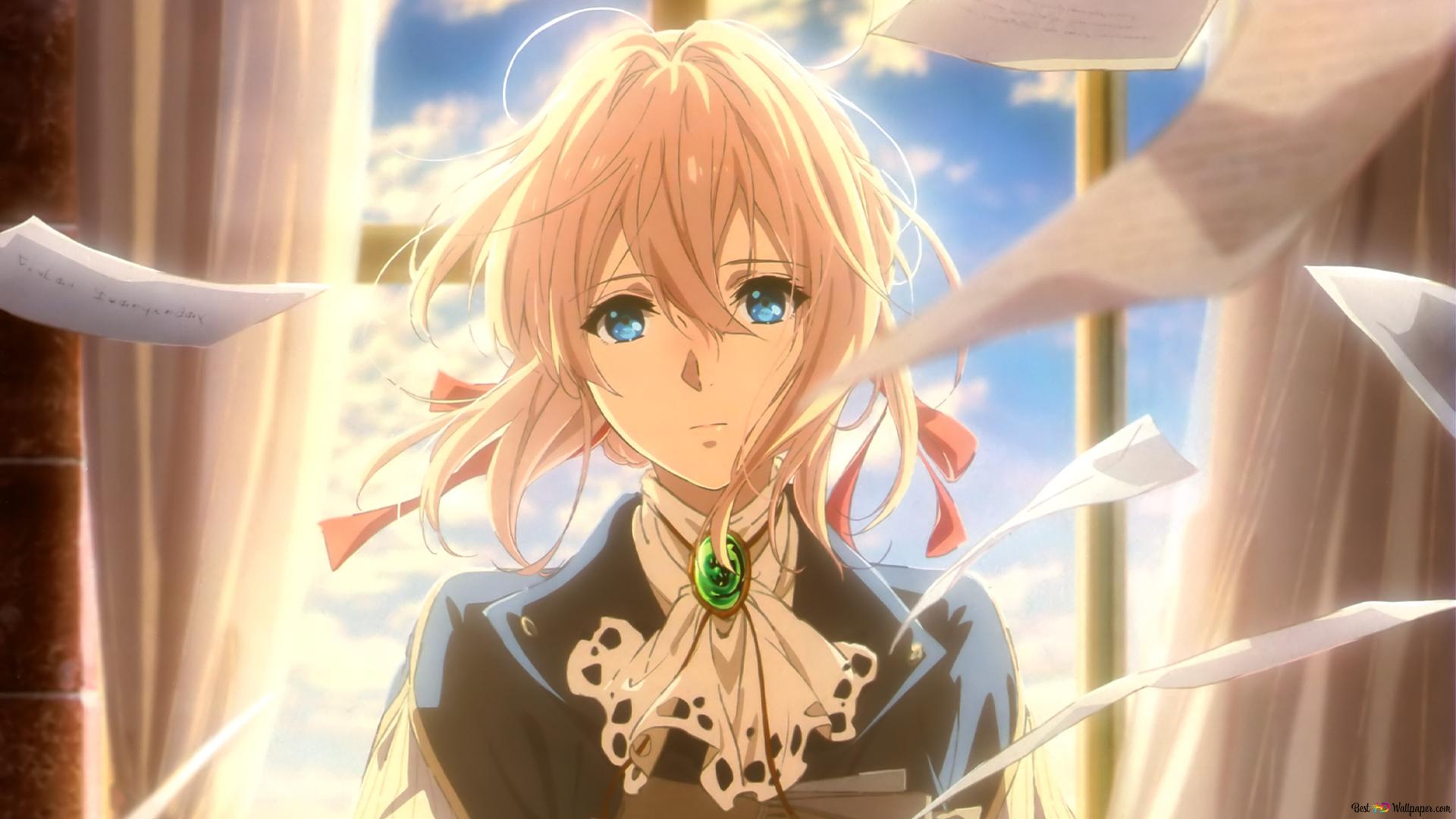 Violet Evergarden 1. Sezon 9. Bölüm